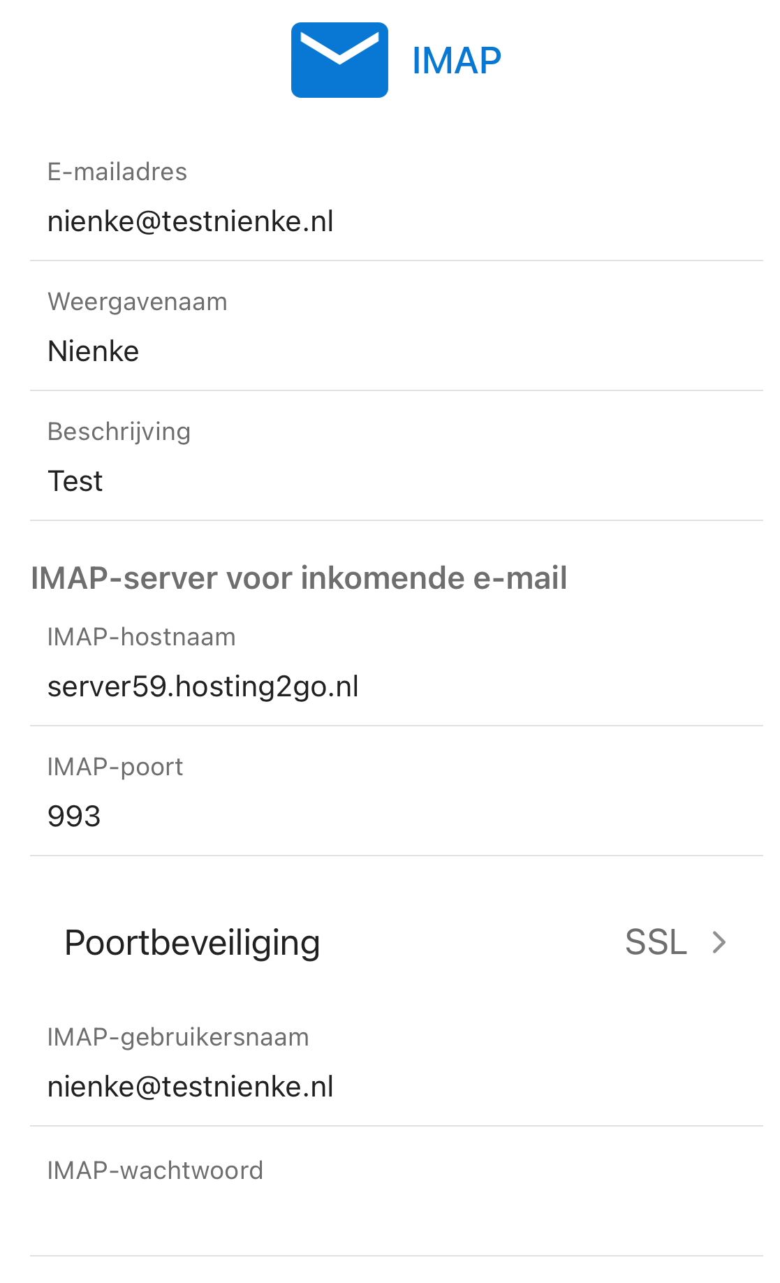 E-mailadres Instellen In Outlook Op Smartphone